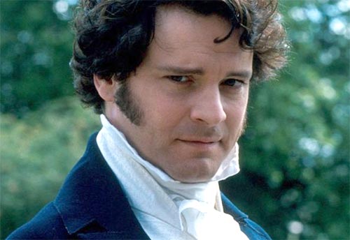 Image of Colin Firth as Mr Darcy in Pride & Prejudice